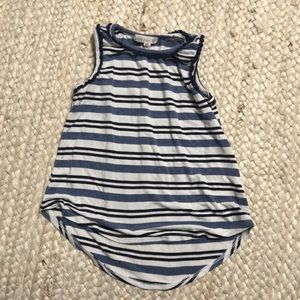 Copper key sleeveless shirt